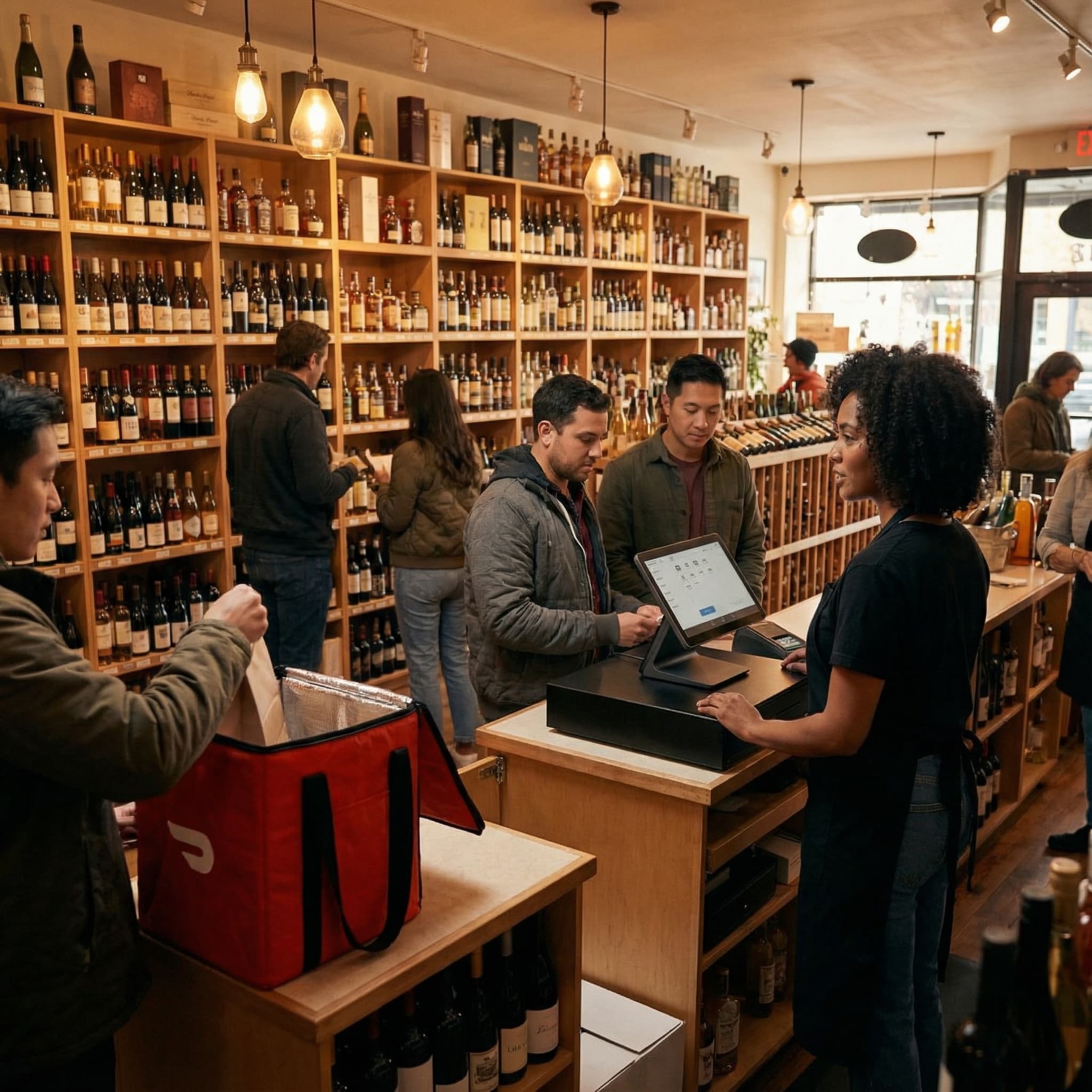 Watch Customers Roll In